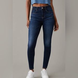 American Eagle Next Level High Waisted Jegging Jean 14 S